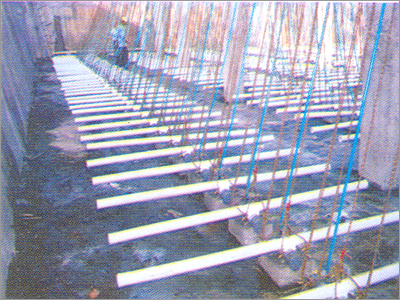 OTT Diffused Aeration System with Manually Liftable Diffuser Grids