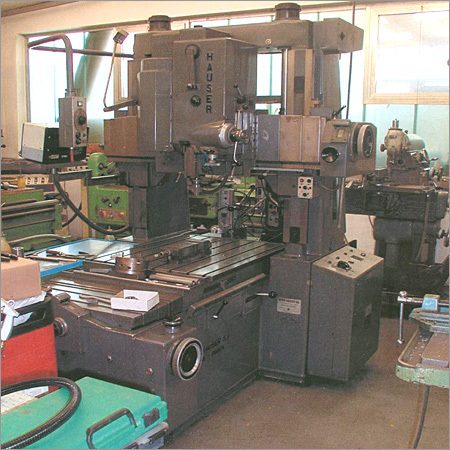 Hauser Jig Boring Machine