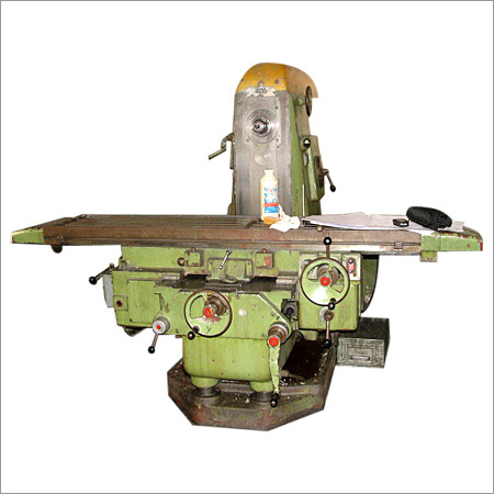 TOS FU1 Universal Milling Machine