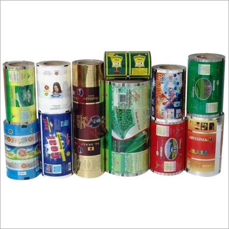 Printed Packaging Laminated Rolls
