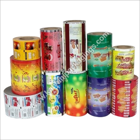 Printed Laminated Rolls