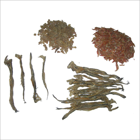 Dried Bombay Duck, Prawn, and Shrimp/Jawla