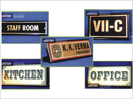 Name Plates