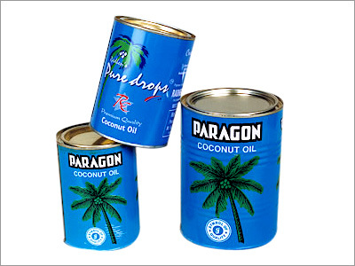 Oil Tin Container