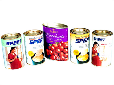 Food Tin Container