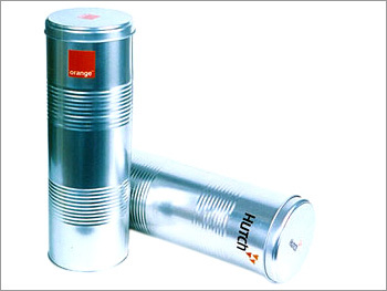 Decorative Tin Can