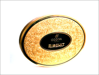 Decorative Tin Containers
