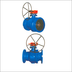 ट्रुनियन माउंटेड बॉल वाल्व