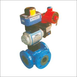 Multi-Port Ball Valve