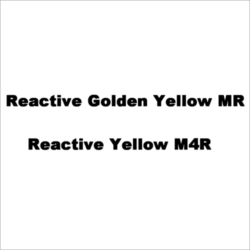 Reactive Golden Yellow Dyes