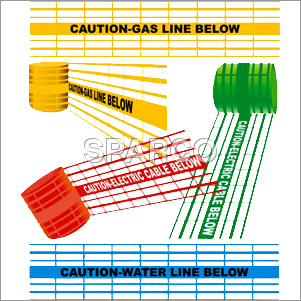 Underground Warning Mesh Tape
