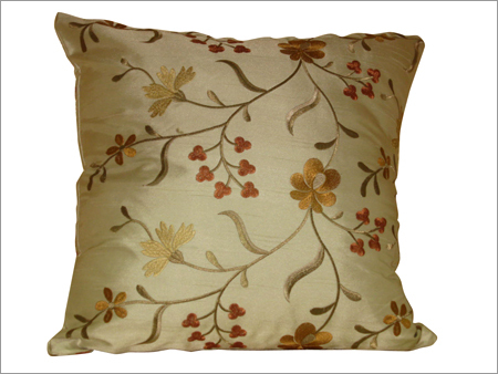 Embroidered Cushion Cover