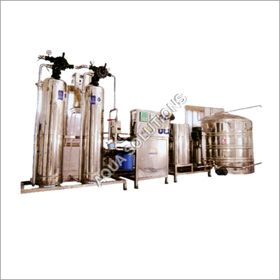 Mineral Water Plant Mineral Water Plant