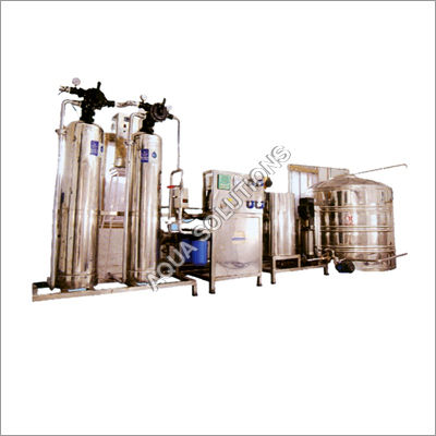 Mineral Water Plant