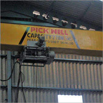 Single Girder EOT Cranes