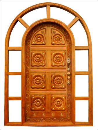 Rosewood Traditional Wooden Door