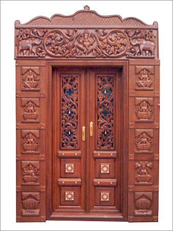 Wooden Jhoola Door