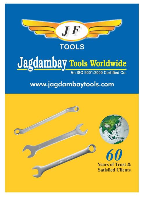 Double Ended Open Jaw Spanner