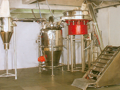 Flour & Sugar Handling System
