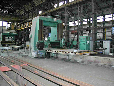 POREBA HDC-225 Plano Miller (2500mm x 8000mm) For Sale