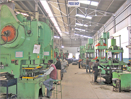 Sheet Metal Components