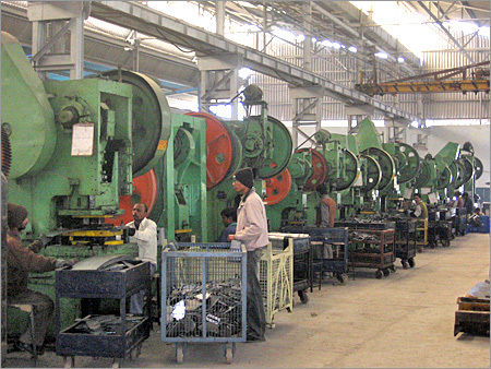 Sheet Metal Components