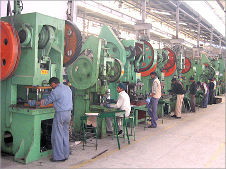 Sheet Metal Components