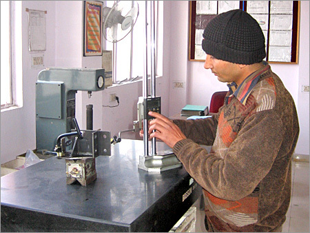 Sheet Metal Components