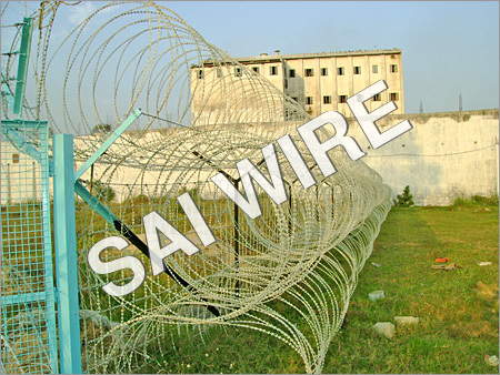 Barbed Tape Coils