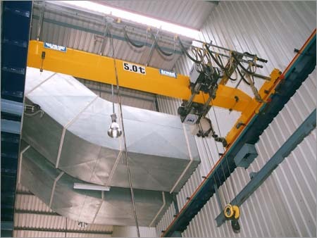 Single Girder EOT Crane