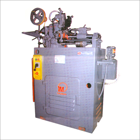 Single Spindle Auto Lathe