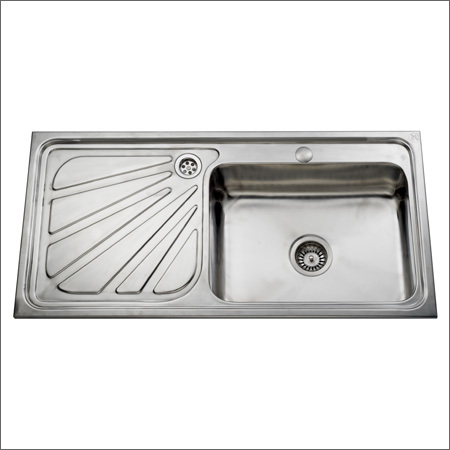 Stainless Steel Double Sinks