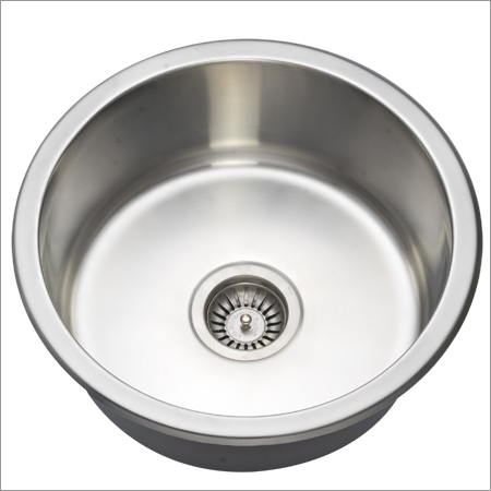 Stainless Steel Round Sinks