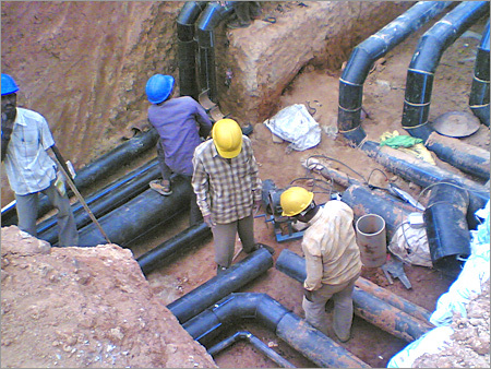 HDPE Piping