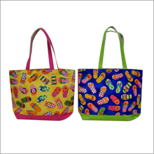 Canvas Beach Bag