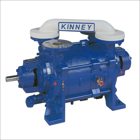 Kinney KLRC Series - 40-1060 CFM 29" Hg Vacuum Pump Two-Stage Design