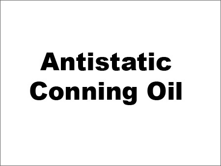 Yellow Antistatic Conning Oil