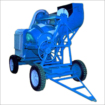10/7 CFT Concrete Mixer