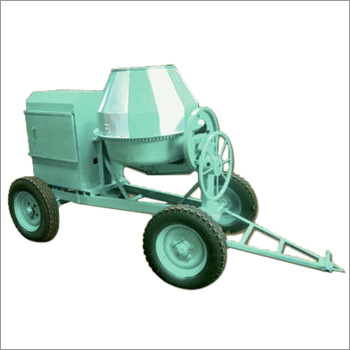 10/7 CFT Concrete Mixer without Hopper