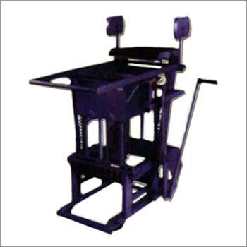 Manual Block Machine