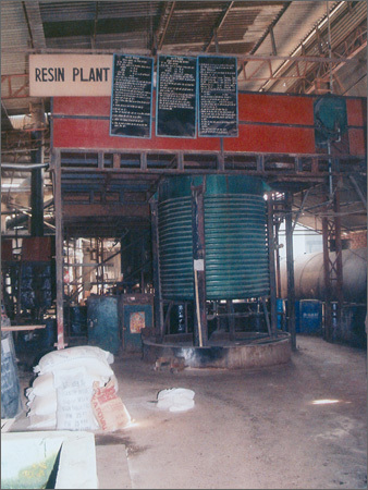 Resin Plant