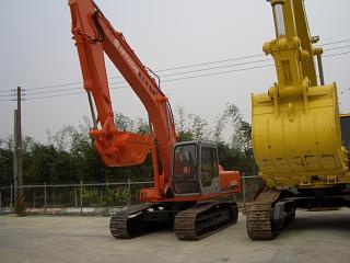 Used Crawler Excavator