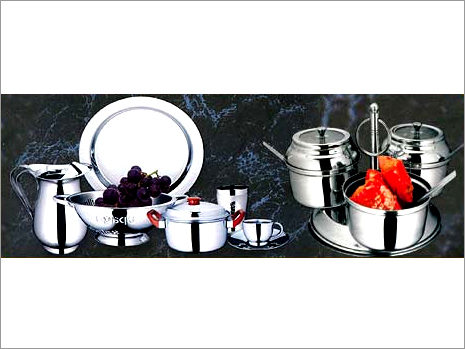 Steel Utensils