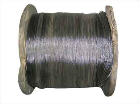 Silver Steel Wire Ropes