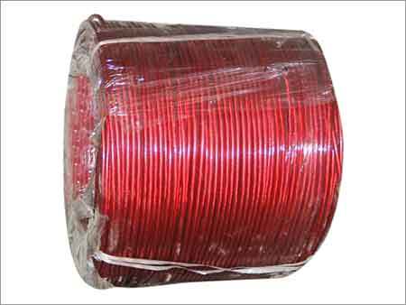 Red Coated Wire Ropes