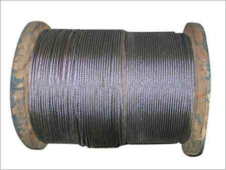 Black High Carbon Wire Ropes