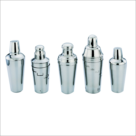 Stainless Steel Cocktail Shakers