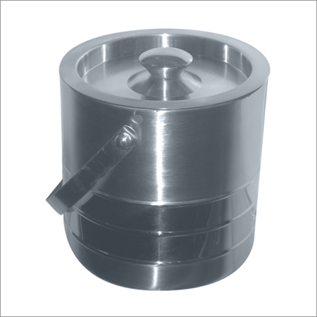 Double Wall Ice Bucket Two Tone