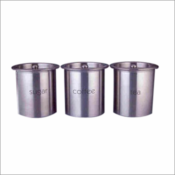 Tea Coffee Sugar Canisters