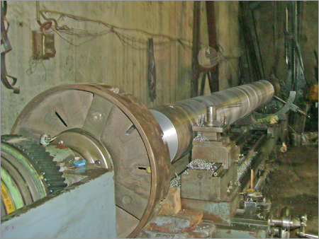 High Capacity Hydraulic Cylinder